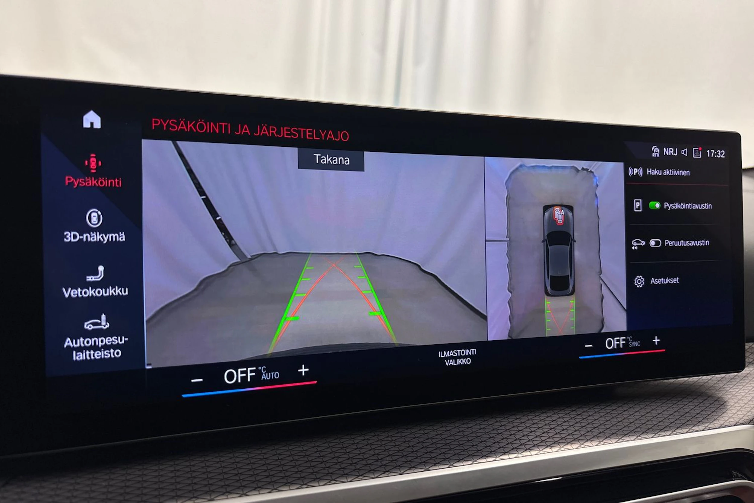 harmaa BMW i4 M50 2022 kuva 22.