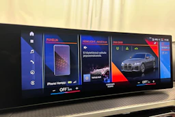 harmaa BMW i4 M50 2022 kuva 24.