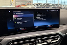 valkoinen BMW i4 2022 kuva 24.