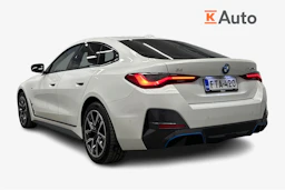 valkoinen BMW i4 2022 kuva 2.
