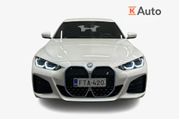 valkoinen BMW i4 2022 kuva 4.