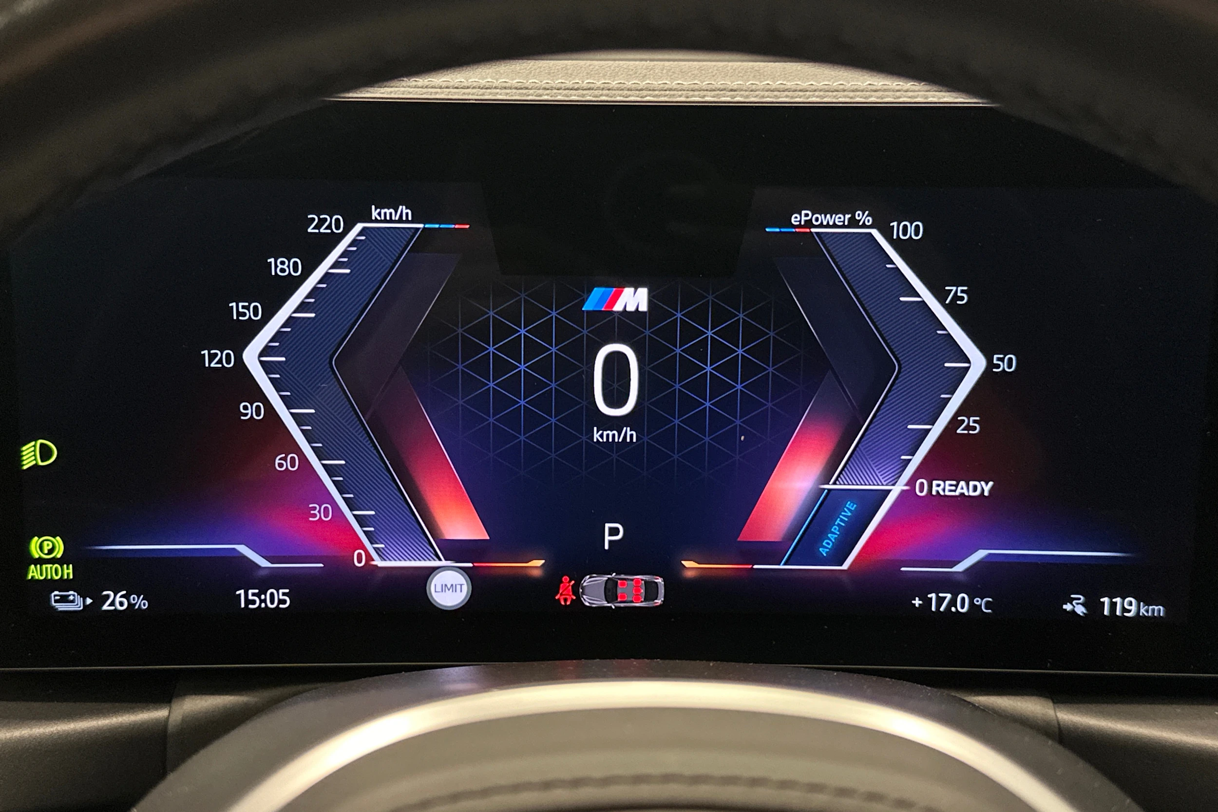 valkoinen BMW i4 2022 kuva 13.