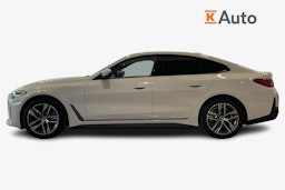Valkoinen BMW i4 2022 kuva 6.