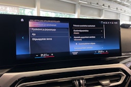 Valkoinen BMW i4 2022 kuva 27.
