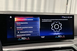 sininen BMW i4 2022 kuva 32.