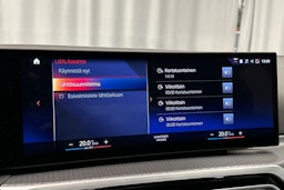 sininen BMW i4 2022 kuva 36.