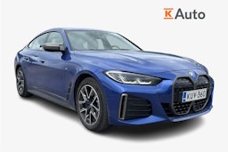 sininen BMW i4 2022 kuva 1.