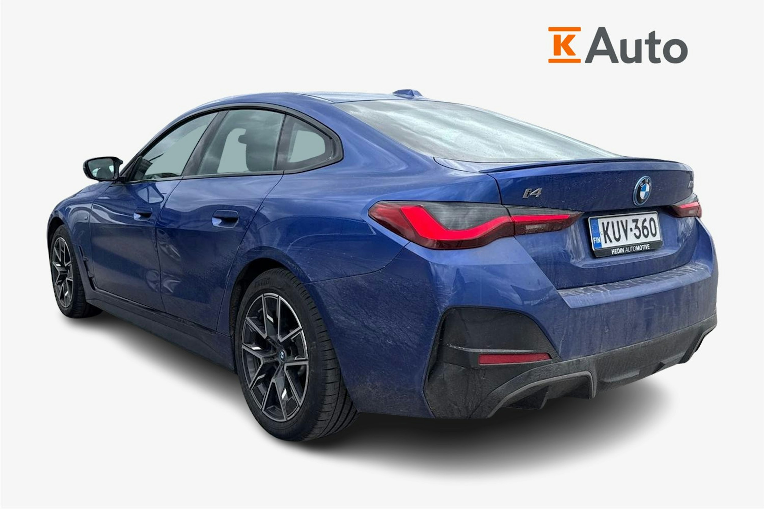 sininen BMW i4 2022 kuva 2.