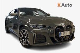Harmaa BMW i4 2023 kuva 1.