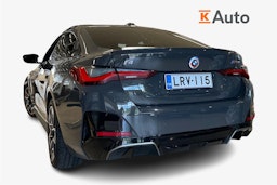 Harmaa BMW i4 2023 kuva 2.