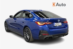 sininen BMW i4 2022 kuva 2.