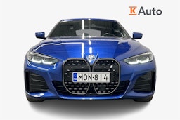 sininen BMW i4 2022 kuva 5.