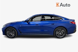 sininen BMW i4 2022 kuva 6.