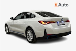 valkoinen BMW i4 2022 kuva 2.