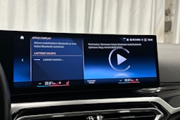 valkoinen BMW i4 2022 kuva 23.