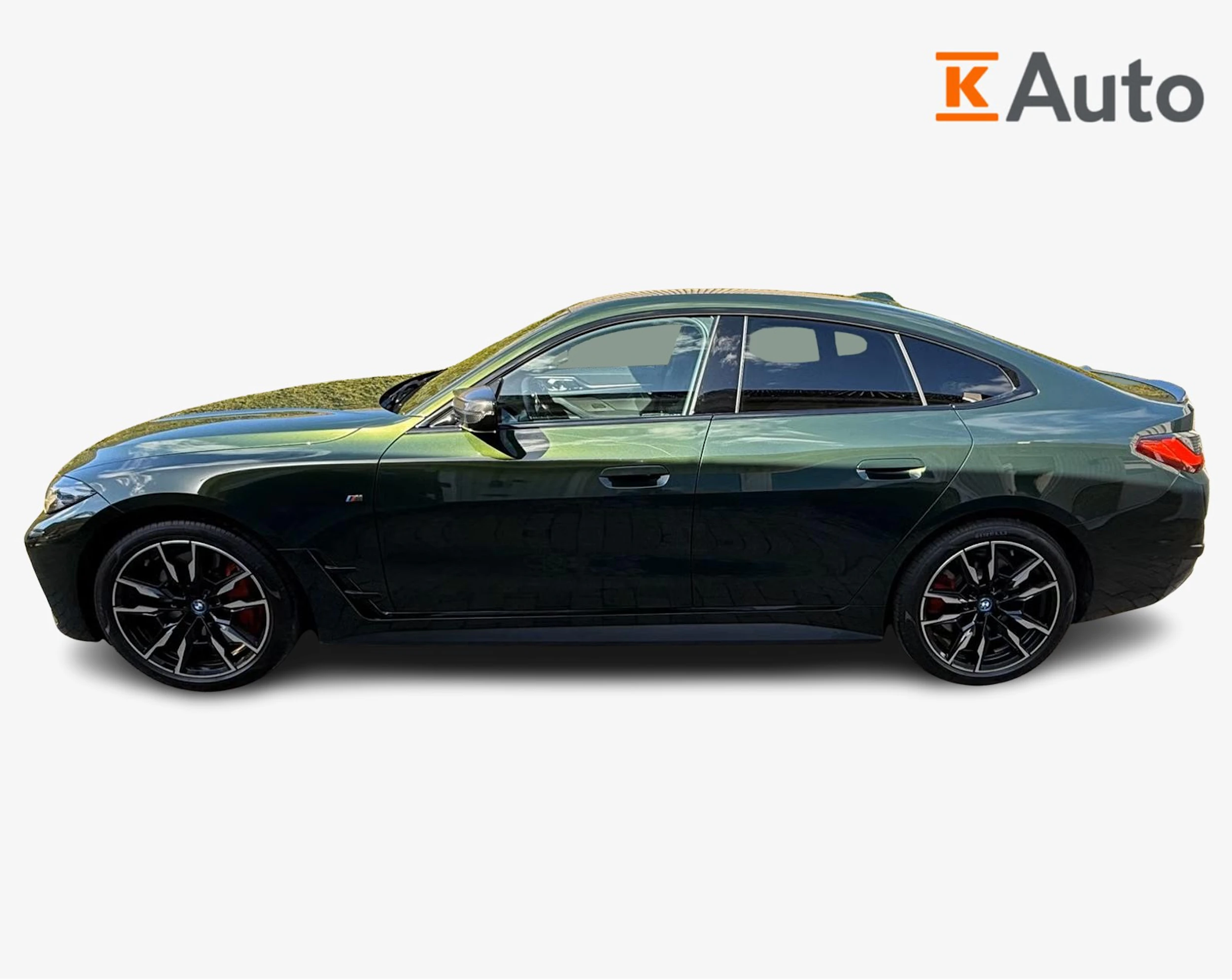 met. vihreä BMW i4 2022 kuva 3.