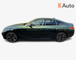 met. vihreä BMW i4 2022 kuva 3.