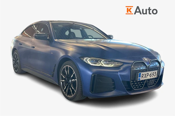 BMW i4 M50 Fully Charged