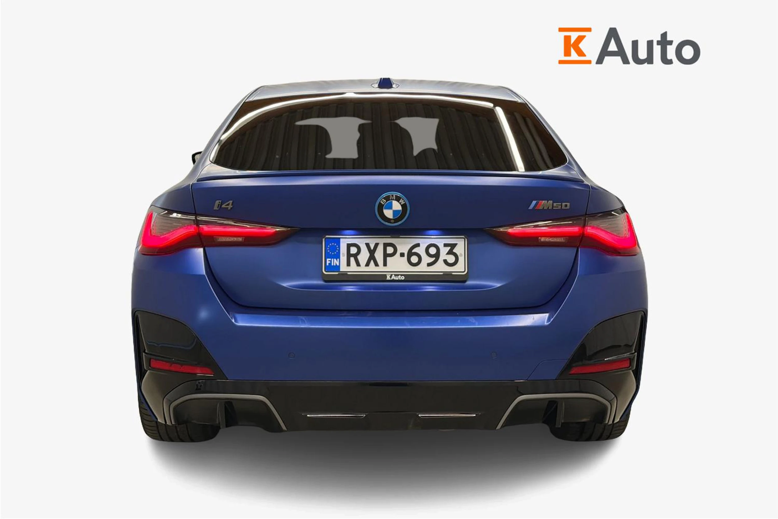 sininen BMW i4 2023 kuva 4.