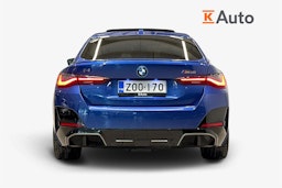 Sininen BMW i4 M50 2022 kuva 3.