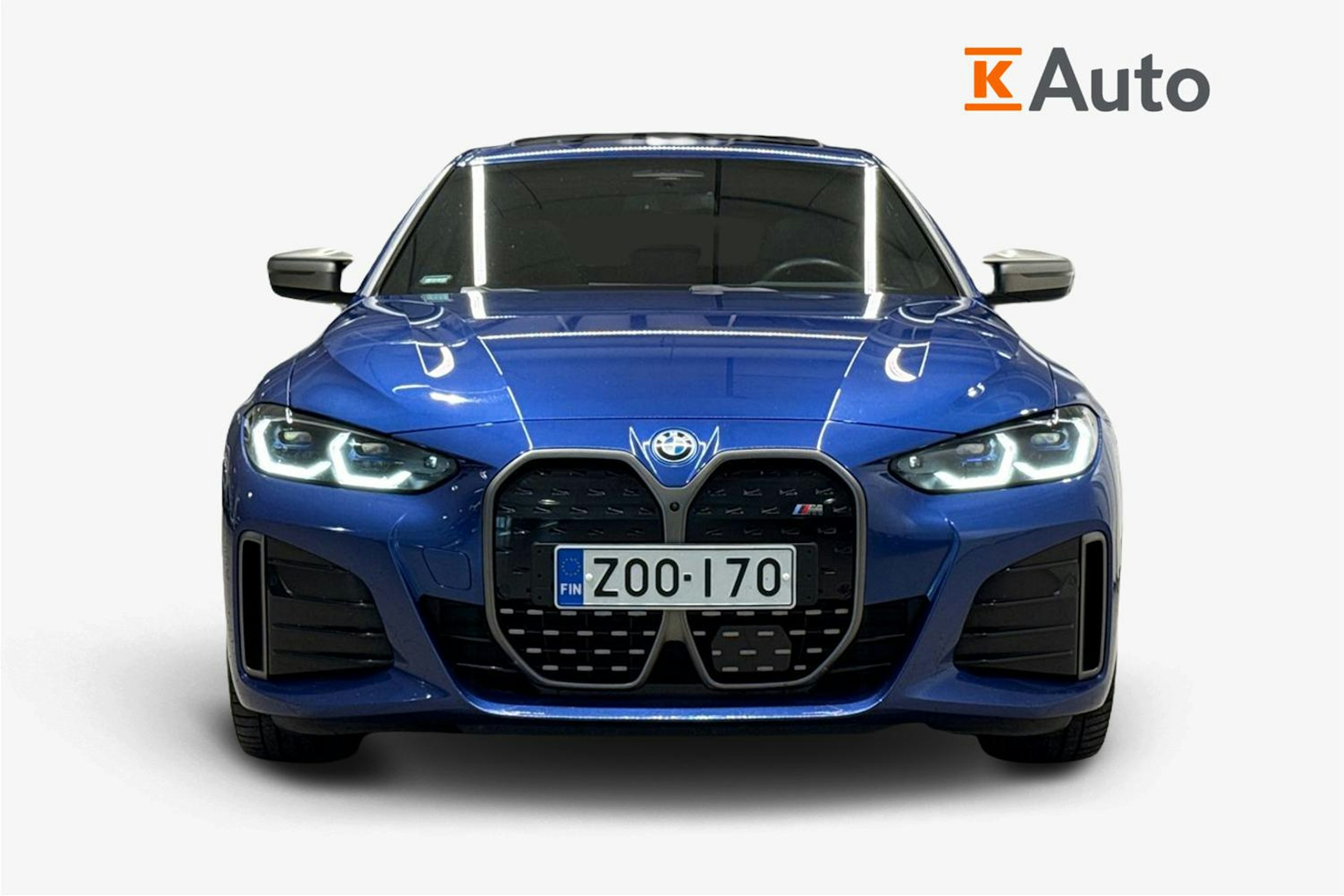 Sininen BMW i4 M50 2022 kuva 5.