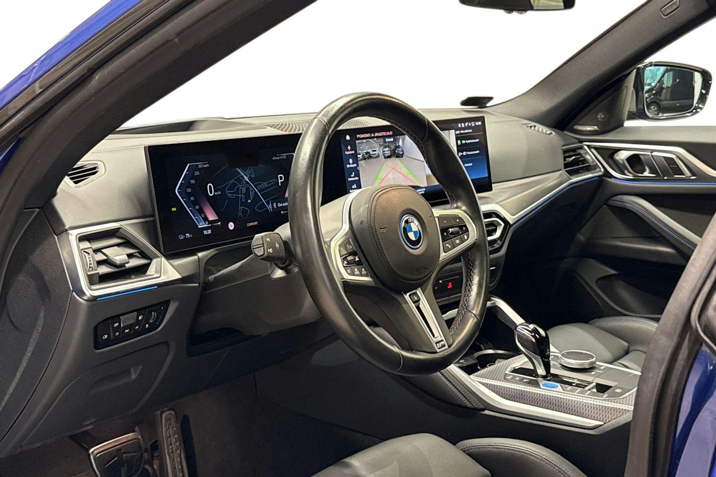 Sininen BMW i4 M50 2022 kuva 7.