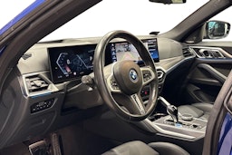 Sininen BMW i4 M50 2022 kuva 7.