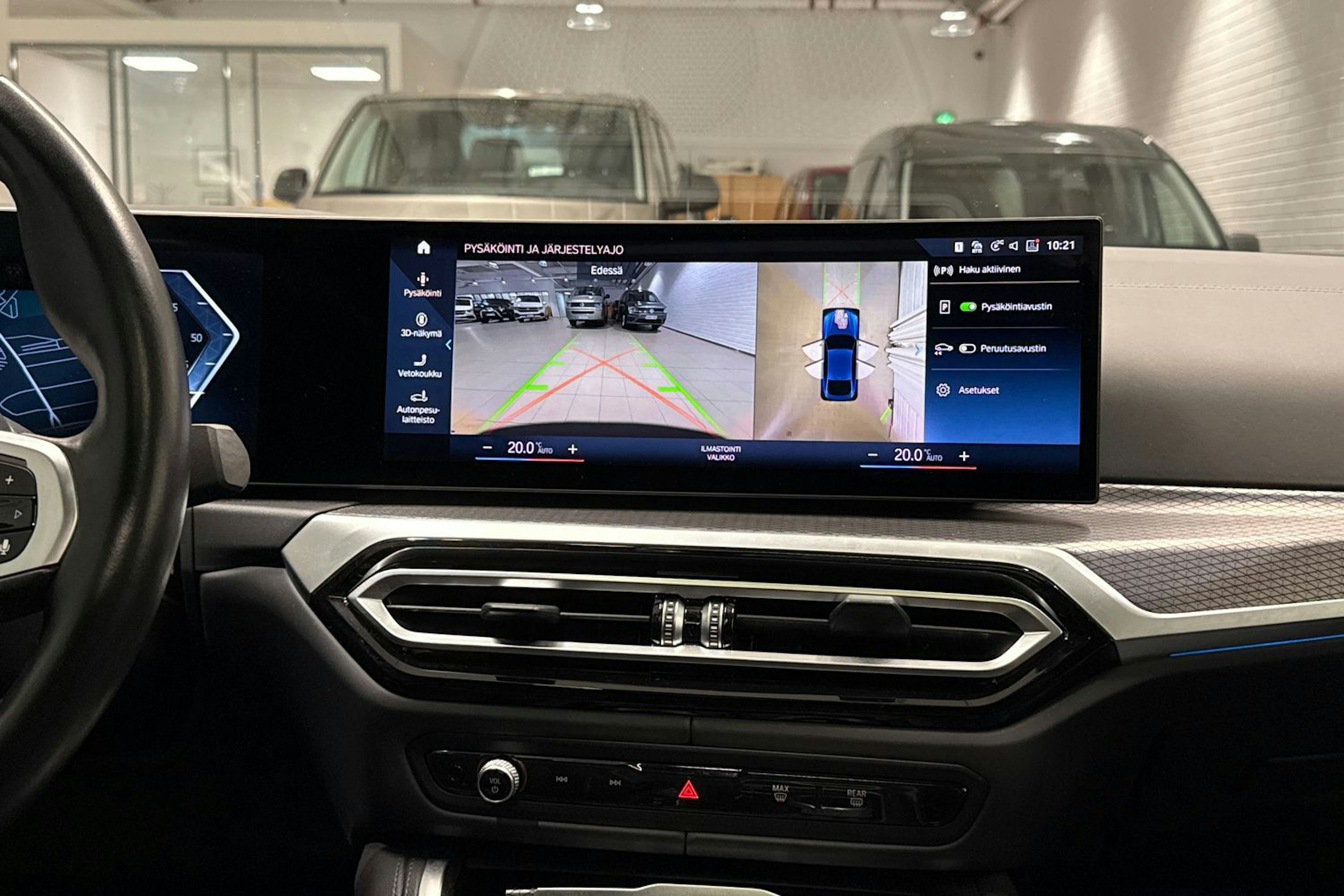Sininen BMW i4 M50 2022 kuva 14.