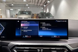 Sininen BMW i4 M50 2022 kuva 30.
