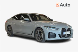 harmaa BMW i4 2023 kuva 1.
