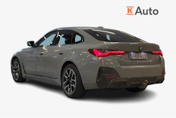 harmaa BMW i4 2023 kuva 2.