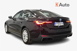 musta BMW i4 2023 kuva 2.
