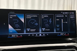 musta BMW i4 2023 kuva 25.