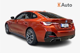 oranssi BMW i4 2023 kuva 2.