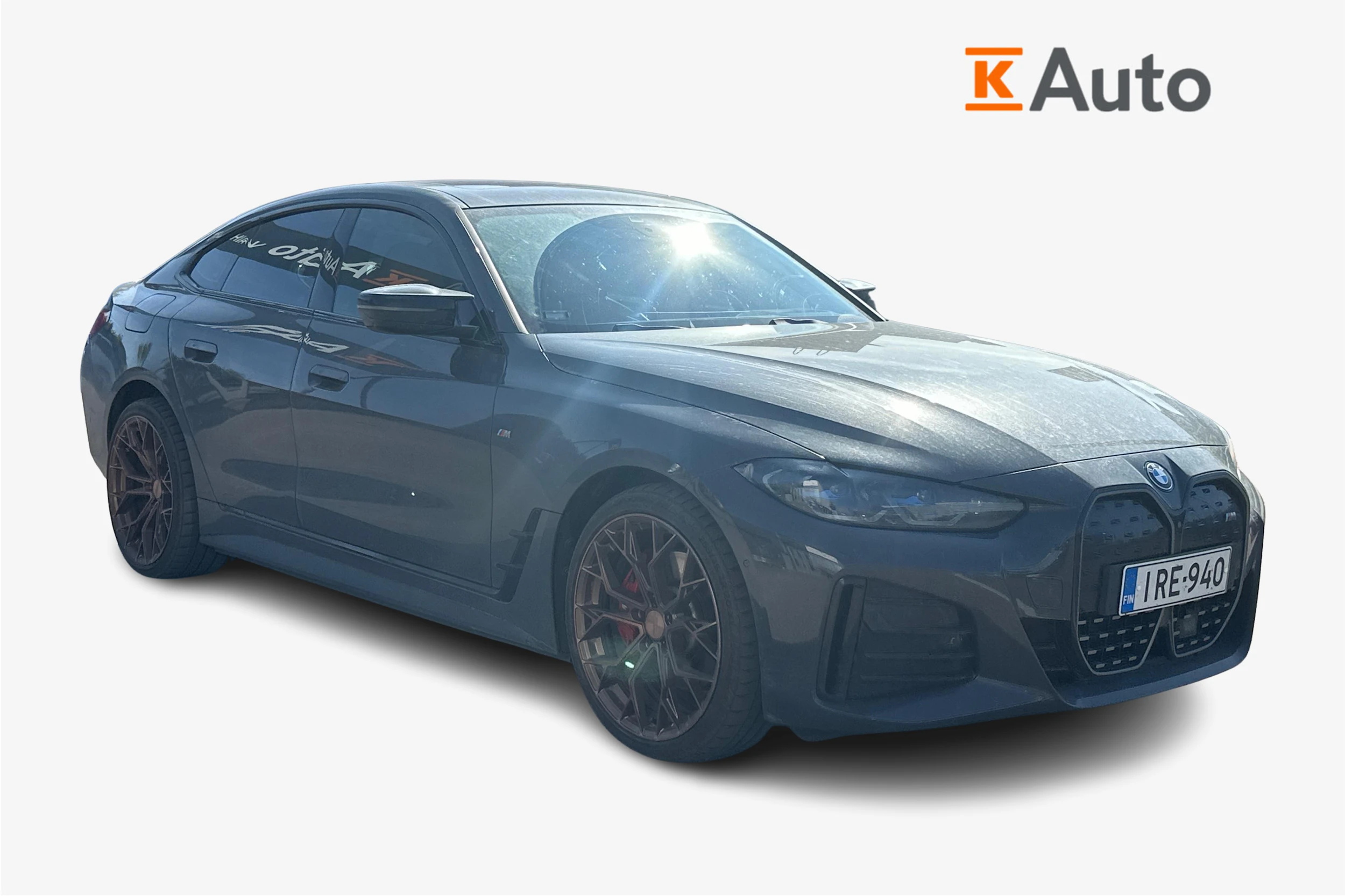 harmaa BMW i4 2023 kuva 1.