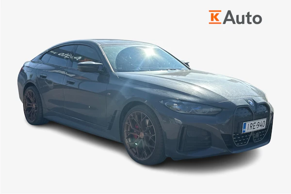 BMW i4 M50 Fully Charged