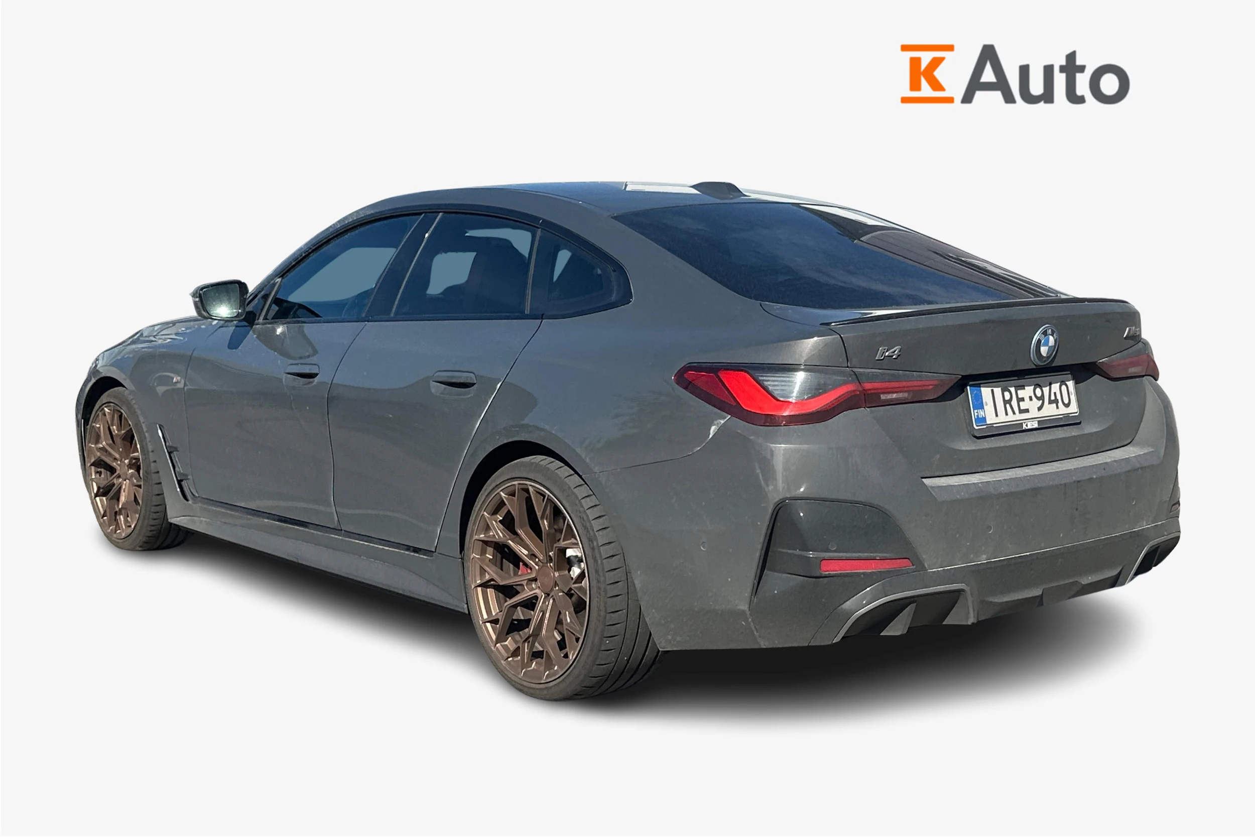 harmaa BMW i4 2023 kuva 2.