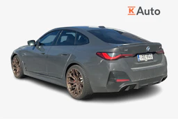 harmaa BMW i4 2023 kuva 2.