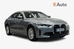 harmaa BMW i4 2023 kuva 1.