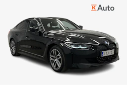 musta BMW i4 2023 kuva 1.