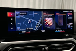 musta BMW i4 2023 kuva 16.