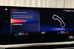musta BMW i4 2023 kuva 24.
