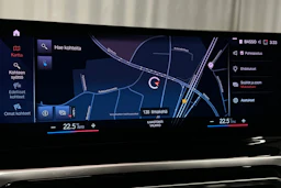 musta BMW i4 2023 kuva 25.