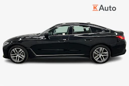 musta BMW i4 2023 kuva 5.