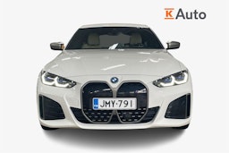 Valkoinen BMW i4 2023 kuva 5.