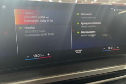 Valkoinen BMW i4 2023 kuva 22.