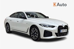 valkoinen BMW i4 M50 2023 kuva 1.