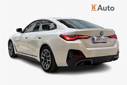 valkoinen BMW i4 M50 2023 kuva 2.