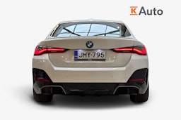 valkoinen BMW i4 M50 2023 kuva 3.