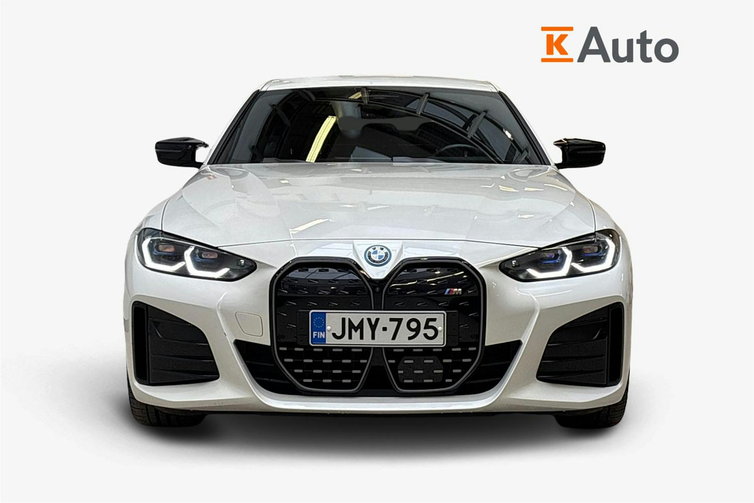 valkoinen BMW i4 M50 2023 kuva 4.